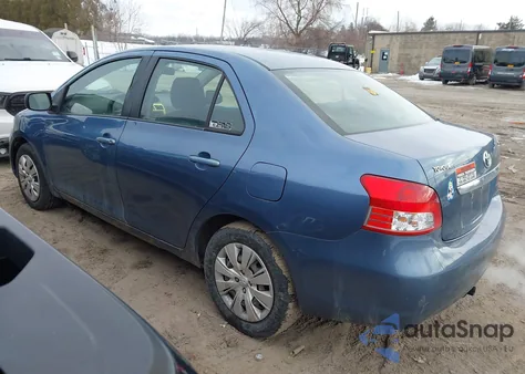 2010 Toyota Yaris из США, поврежденный, VIN JTDBT4K30A1364087